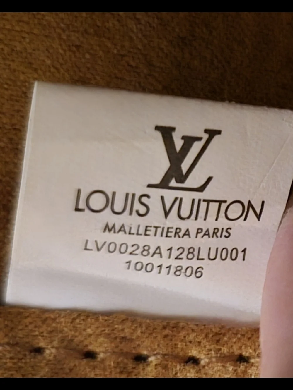 Louis Vuitton Black Embossed Monogram Leather Tote